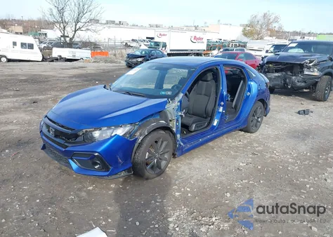 2020 Honda Civic Ex from USA, damaged, VIN SHHFK7H60LU402207